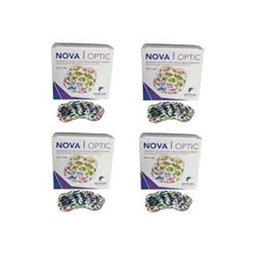 NOVA OPTİK GÖZ PEDİ YAPIŞKAN ÇOCUK 50 Lİ