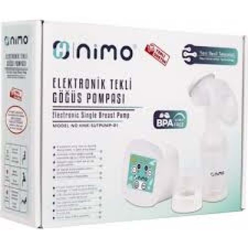 NİMO ELEKTRİKLİ GÖĞÜS POMPASI ( HNK-SUTPUMP-01 )