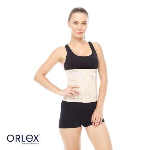 ORLEX ABDOMİNAL KORSE STD.