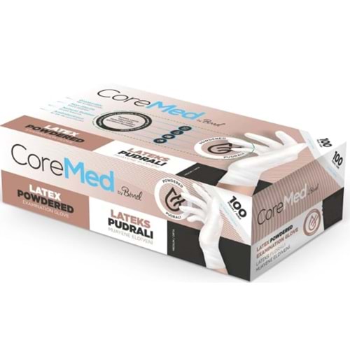 COREMED ELDİVEN PUDRALI LARGE