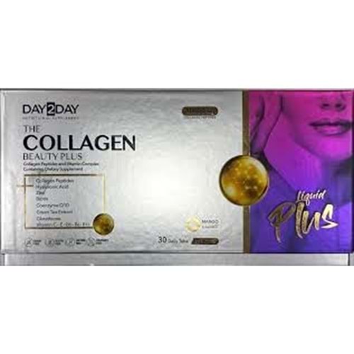 OCEAN DAY 2 DAY THE COLLAGEN ( KOLAJEN ) BEAUTY INTENSE ( MANGO likit)6145