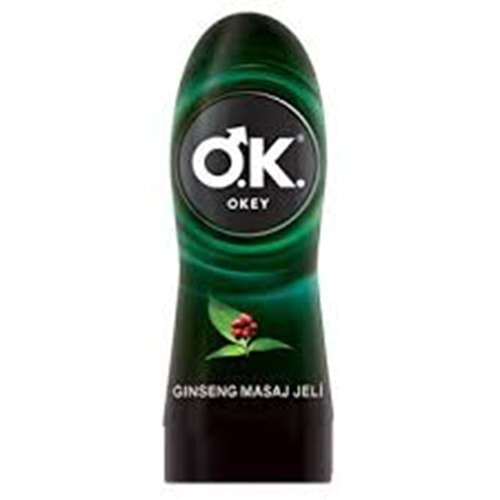 OKEY GİNSENG MASAJ JELİ 200 ML