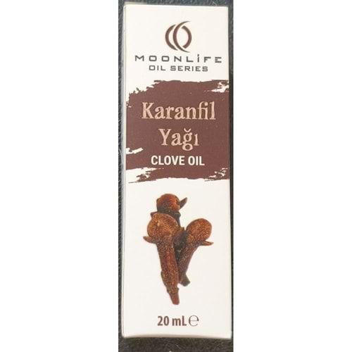 MOON LİFE DOĞAL KARANFİL YAĞI 20 ML