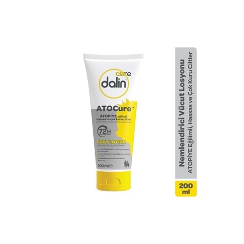 DALİN ATOCURE NEMLENDİRİCİ VÜCUT LOSYONU 200 ML