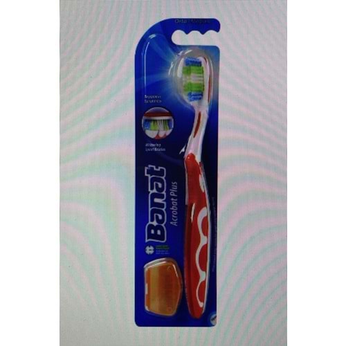 BANAT ACROBAT PLUS DİŞ FIRÇASI YETİŞKİN