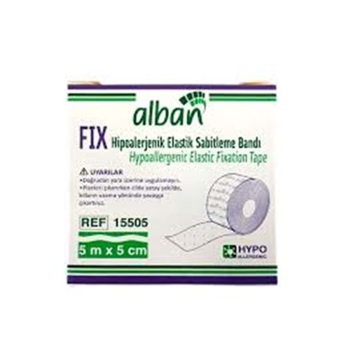 ALBAN FİX 5X5 FLASTER