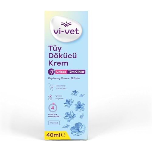 Vİ-VET TÜY DÖKÜCÜ KREM 40 ML