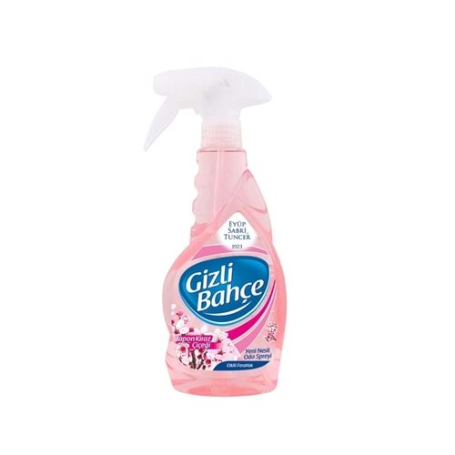 EYÜP SABRİ TUNCER GİZLİ BAHÇE ODA SPREYİ 500 ML ( JAPON KİRAZ ÇİÇEĞİ )