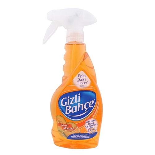 EYÜP SABRİ TUNCER GİZLİ BAHÇE ODA SPREYİ 500 ML ( KAVUN )