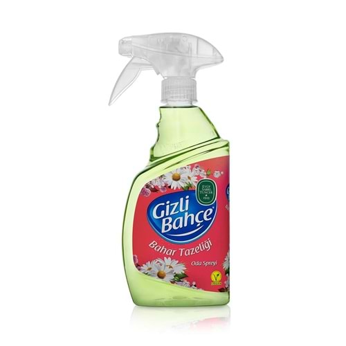EYÜP SABRİ TUNCER GİZLİ BAHÇE ODA SPREYİ 500 ML ( BAHAR TAZELİĞİ )