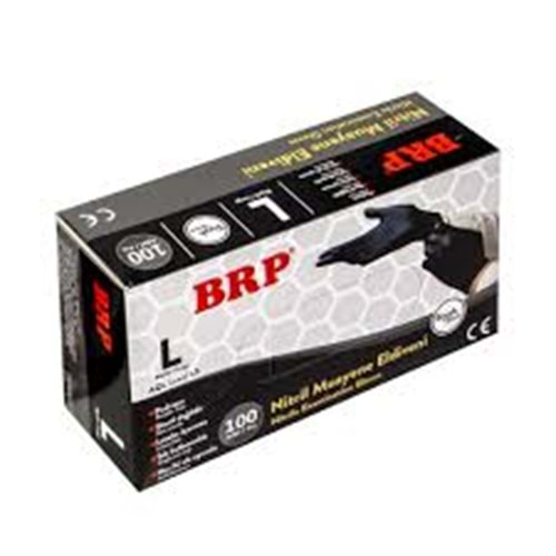 BRP ELDİVEN SİYAH NİTRİL LARGE