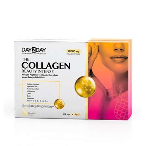 OCEAN DAY 2 DAY THE COLLAGEN ( KOLAJEN ) BEAUTY İNTENSE 30 SAŞE ( ANANAS )