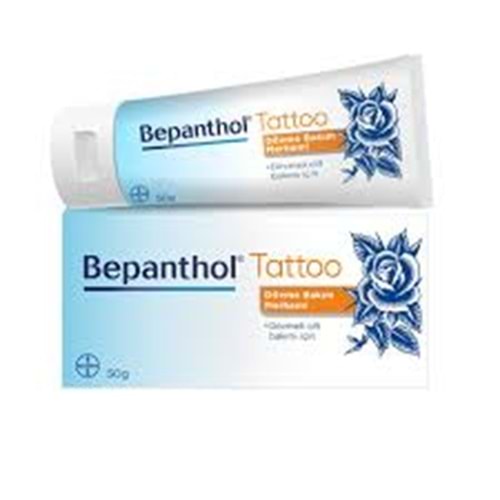 BEPANTHOL TATTOO DÖVME BAKIM MERHEMİ 50 G