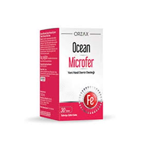 OCEAN MİCROFER 60 KAPSÜL DEMİR DESTEĞİ