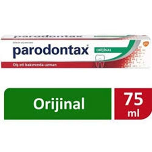 PARODONTAX DİŞ MACUNU ORJİNAL 75 ML