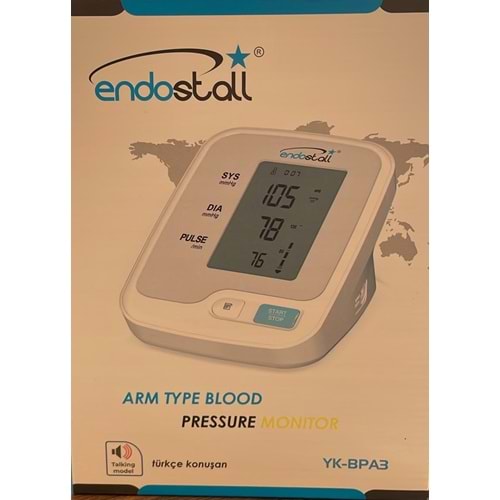 ENDOSTALL KOLDAN TANSİYON ALETİ YK-BPA3 TÜRKÇE KONUŞAN