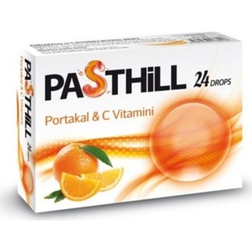 LEDA PASTHİLL PASTİL PORTAKAL&C VİTAMİNİ