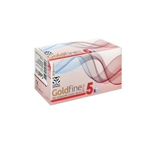 GOLDFİNE PLUS İNSÜLİN İĞNE UCU NO: 5