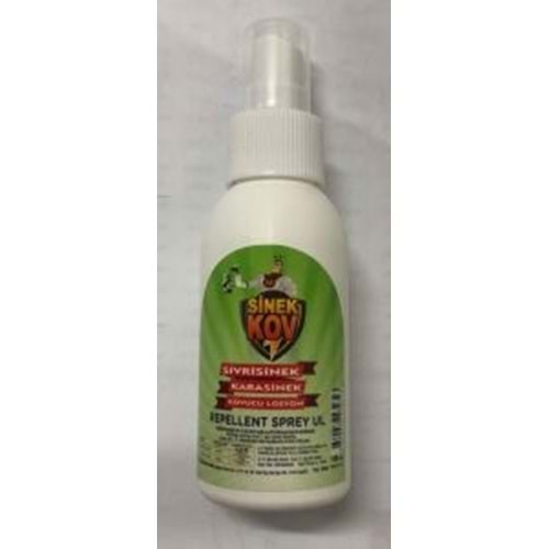 SİNEK KOV SİVRİSİNEK&KARASİNEK KOVUCU SPREY 100 ML.