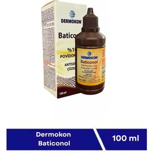DERMOSEPT BATİCONOL 100 CC (batikon)