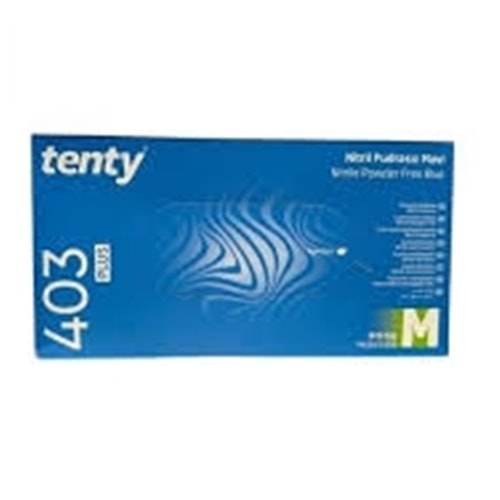TENTY ELDİVEN NİTRİL MAVİ MEDİUM