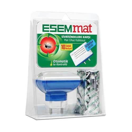 ESEMMAT KABLOSUZ MAT CİHAZ +10 TABLET HEDİYE