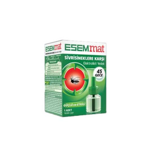ESEMMAT ELEKTROLİKİT YEDEK 45 GECE