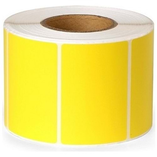 İLAÇ TARİF ETİKETİ SARI RENK 40*60 500 ADET