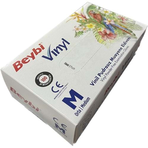 BEYBİ ELDİVEN VİNİL PUDRASIZ MEDİUM