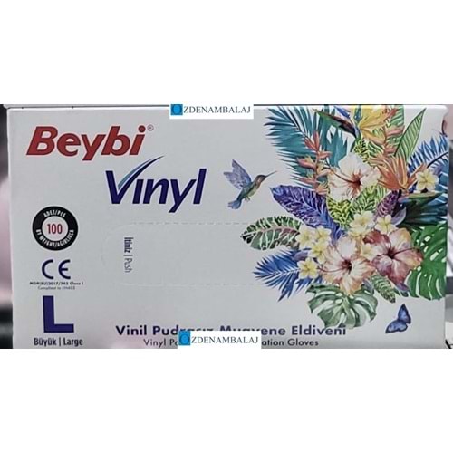 BEYBİ ELDİVEN VİNİL PUDRASIZ LARGE