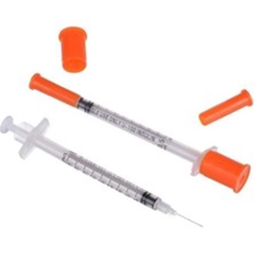EASYFLOW SÜPER İNSÜLİN ENJEKTÖRÜ 0,5 CC. (100 LÜ PAKET)
