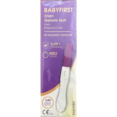 BABYFIRST ERKEN GEBELİK TESTİ