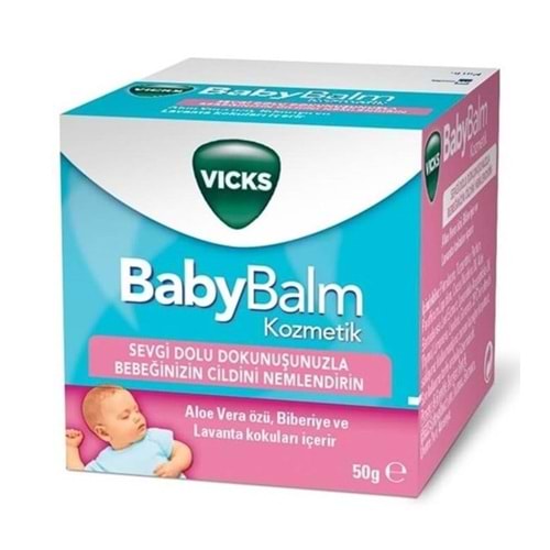 VİCKS BABY BALM 50 GR