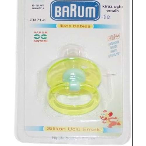 BARUM 133 DAMAKLI EMZİK NO:1 ZİNCİRSİZ