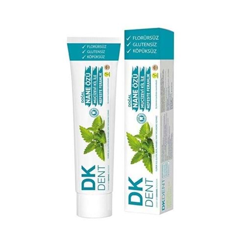 DERMOKİL DK DİŞ MACUNU NANE ÖZÜ 75 ML.