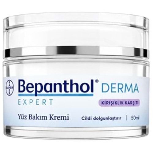 BEPANTHOL DERMA EXPERT KIRIŞIKLIK KARŞITI YÜZ BAKIM KREMİ 8977