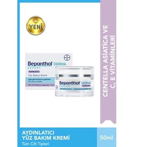 BEPANTHOL DERMA EXPERT AYDINLATICI YÜZ BAKIM KREMİ 8984