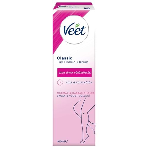 VEET WOMEN TÜY DÖKÜCÜ KREM CLASSİC 100 ML