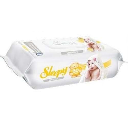 SLEEPY ISLAK MENDİL SENSETİVE 90 LI