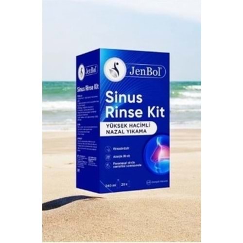 JENBOL SİNÜS KİT 240 ML YETİŞKİN