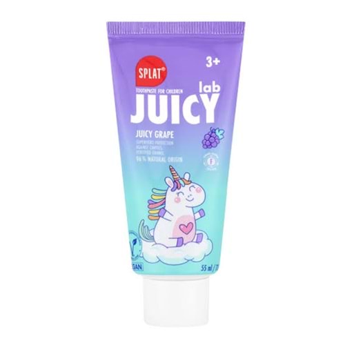 SPLAT KİDS ÇOCUK GRAPE DİŞ MACUNU 55 ML 3+YAŞ