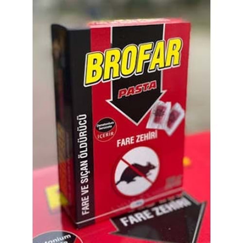 BROFAR PASTA FARE ZEHİRİ