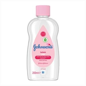 JOHNSON BEBEK YAĞI 200 ML.