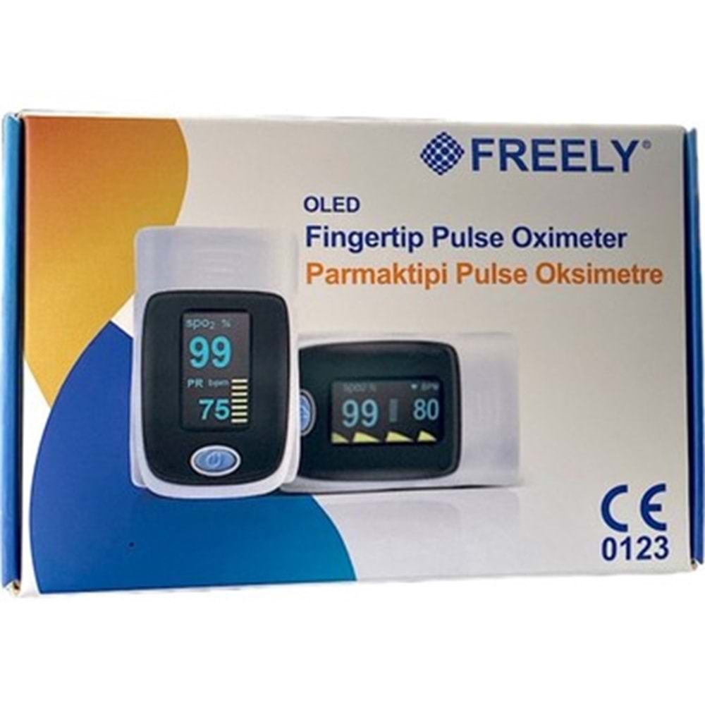 FREELY PLSEOXİMETRE
