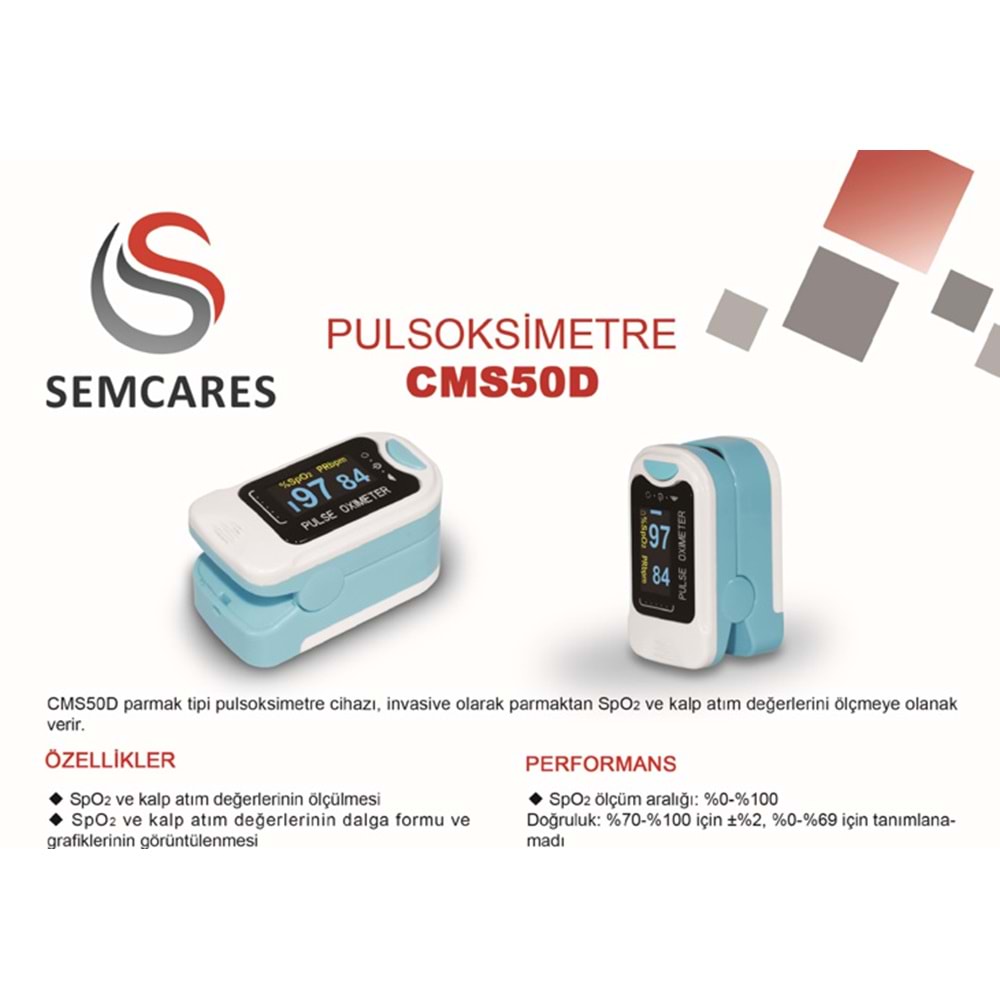 SEMCARES PLSEOKSİMETRE