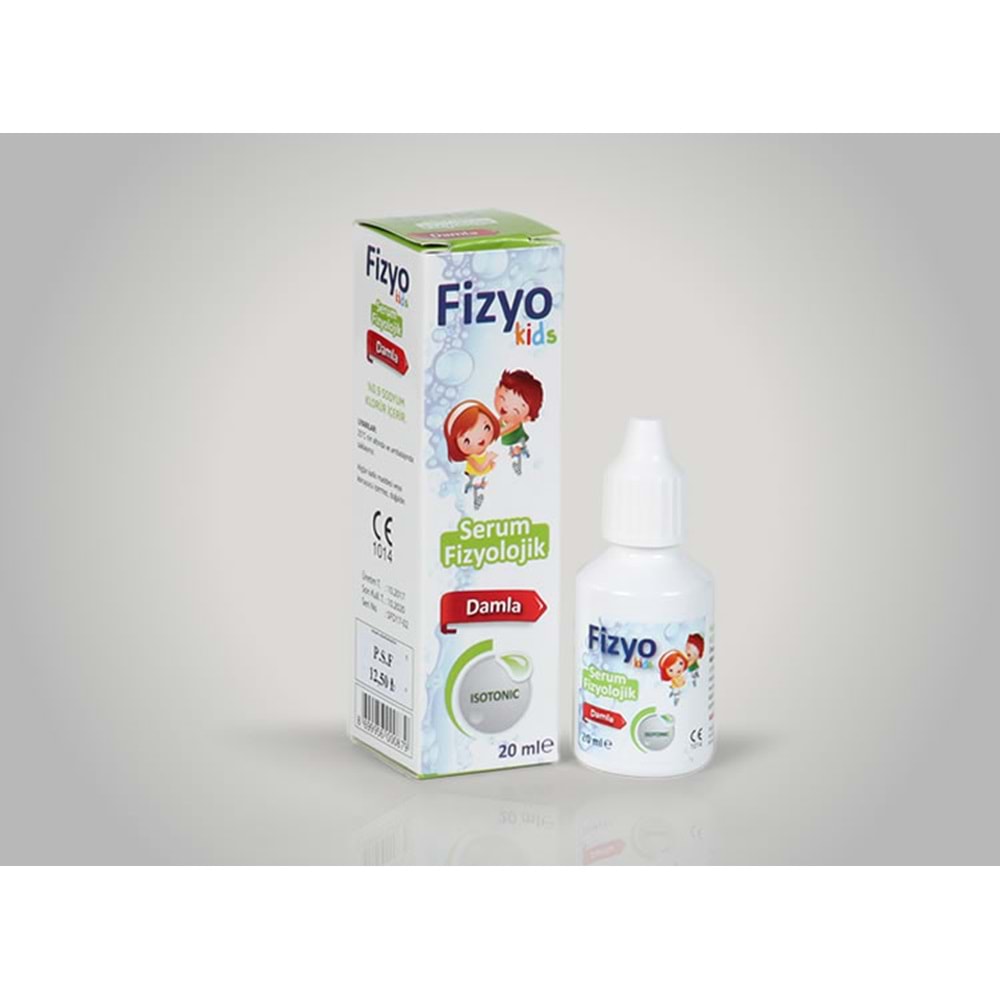 FİZYO SERUM FİZYOLOJİK DAMLA