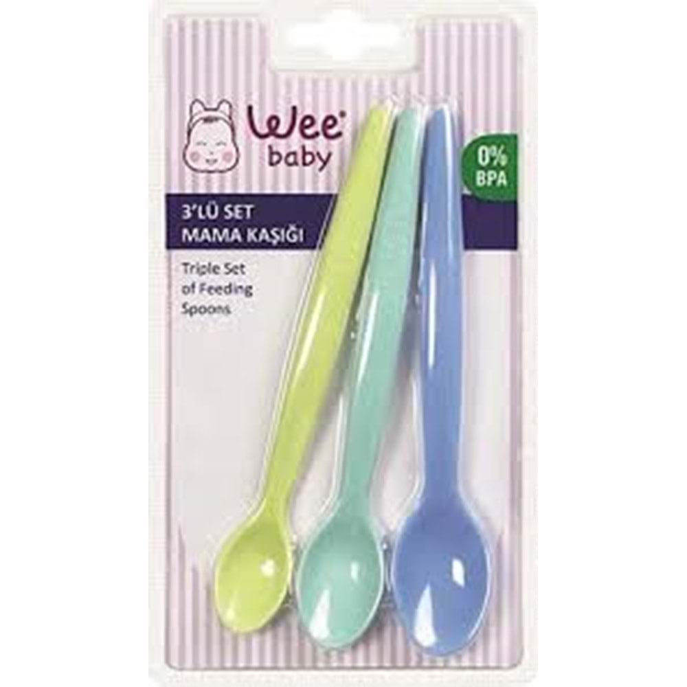 WEE MAMA KAŞIĞI 3 LÜ