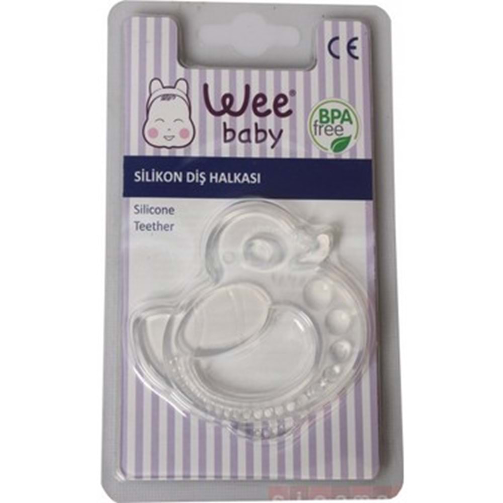 WEE BEBSY SİLİKON DİŞ HALKASI