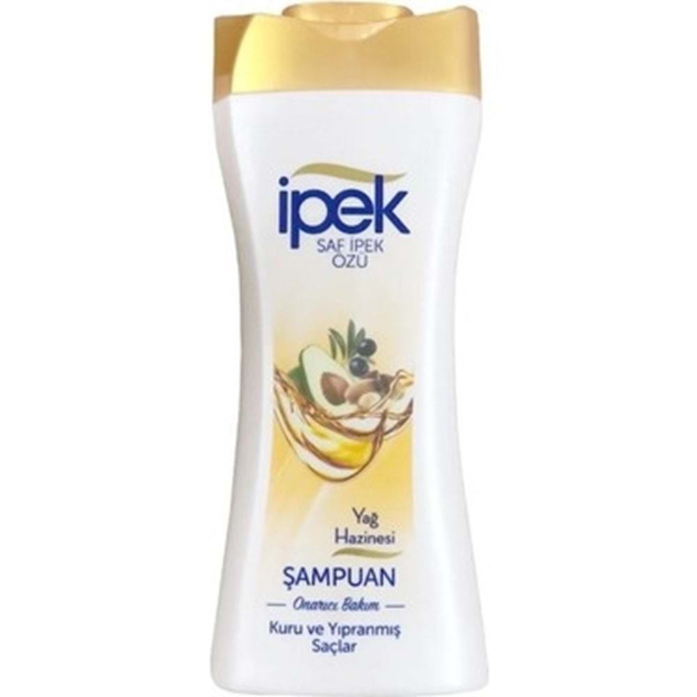 İPEK ŞAMPUAN 450 ML.