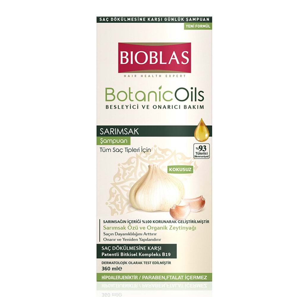 BİOBLAS ŞAMPUAN 360 ML.